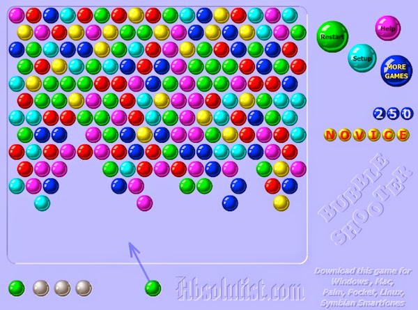 Bubble shooter gratis online spielen