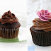 Cupcakes with chocolate