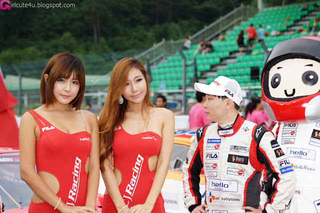 1 Ryu Ji Hye at CJ SuperRace R4 2012-Very cute asian girl - girlcute4u.blogspot.com