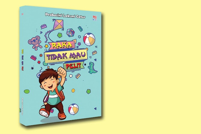 Review Buku Raka Tidak Mau Pelit 