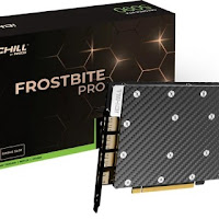 Inno3D RTX 5090 RTX 5080 Frostbite Pro One Slot Thin Graphics Cards Revealed for AI and Small PCs