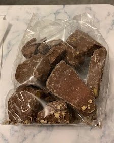 Popping Candy Belgium Chocolate Coated Honeycomb Bites