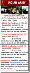Indian Army - www.indgovtjobs.in