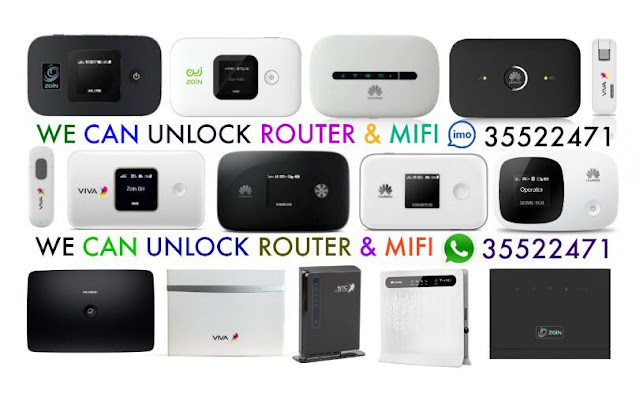 We Are Unlocking the Router And Pocket Wifi
