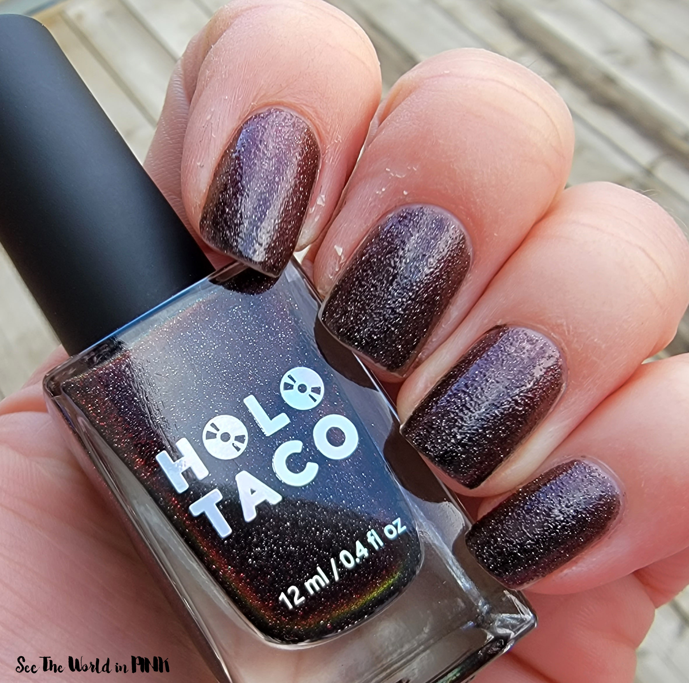 Manicure Tuesday - Holo Taco Wicked Sister Duo ~ Favourite Sister & Double Dare polishes