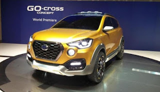 datsun go cross