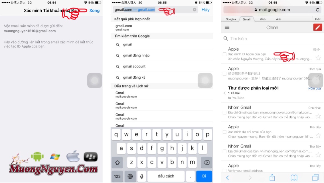 Hướng dẫn tạo ID Apple Việt Nam miễn phí không cần thẻ Visa ~ Blog Chia Sẻ-Game,Phần Mềm,Thủ Thuât Hay Cho Android Và IOS