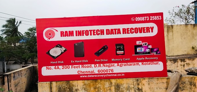 Raminfotech Data Recovery Kolathur-Villivakkam