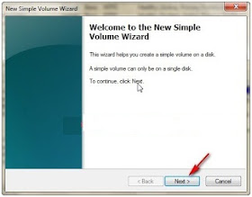 Cara membuat partisi hardisk di windows 7