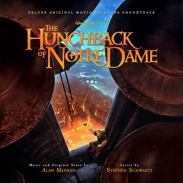 hunchback of notre dame soundtrack cover alan menken