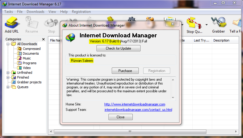 idm 6.17 build 8 full version