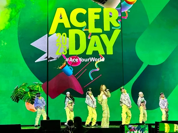 Acer brings together the best musical performances for an epic experience at Acer Day 2023: #AceYourWorld concert