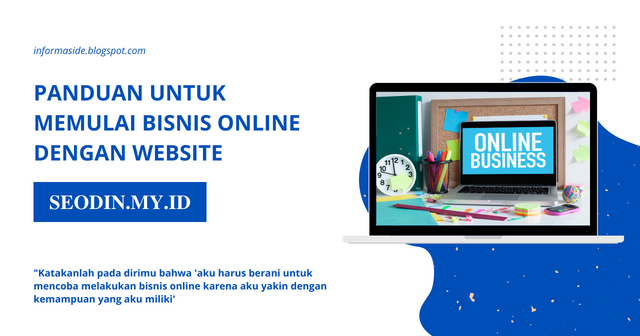 Panduan untuk Memulai Bisnis Online dengan Website