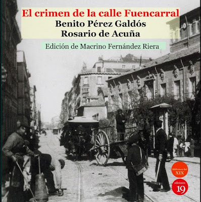 Portada de El crimen de la calle de Fuencarral