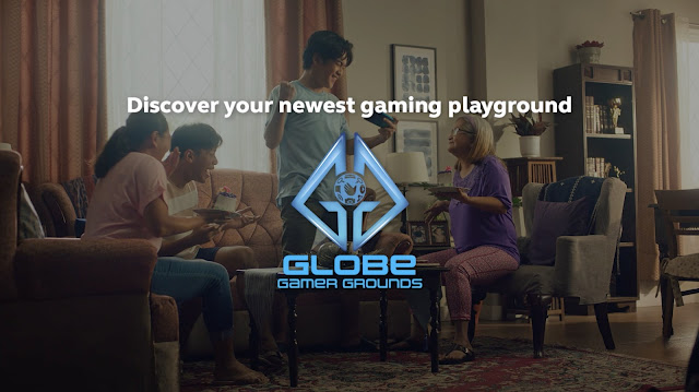 Globe launches Globe Gamer Grounds | Benteuno.com