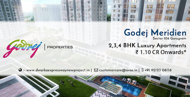 Godrej Meridien luxury Apartments