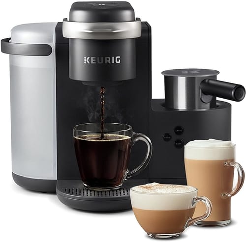 Keurig K-Cafe Single Serve K-Cup Pod Coffee Maker