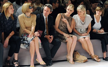 Princess Charlene of Monaco Sits Front Row at Akris SS12