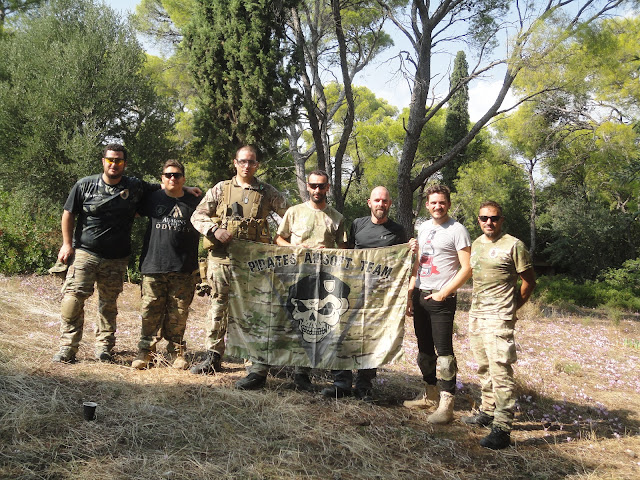 20.10.2019 - Recruiting Day by Nightmare Hellenic Airsoft Team