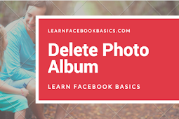  How to Delete Photos From Facebook Album - How to Delete FB Photo Album