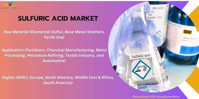 Sulfuric Acid Industry Applications, Growth, Size, Opportunities, Top Players, Share, Market Analysis, Trends, Segmentations, Regional Insights, Graph and Forecast