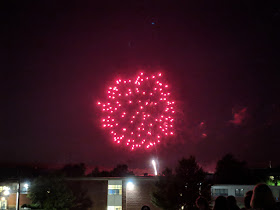 Franklin fireworks in 2018