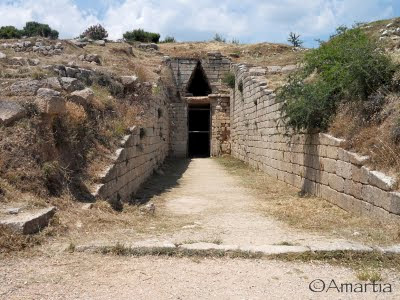  Mycènes Argolide Peloponnèse Grèce