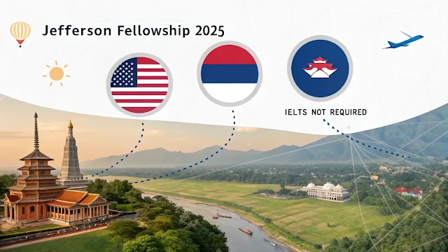 Jefferson Fellowship 2025 in USA, Thailand, and Indonesia