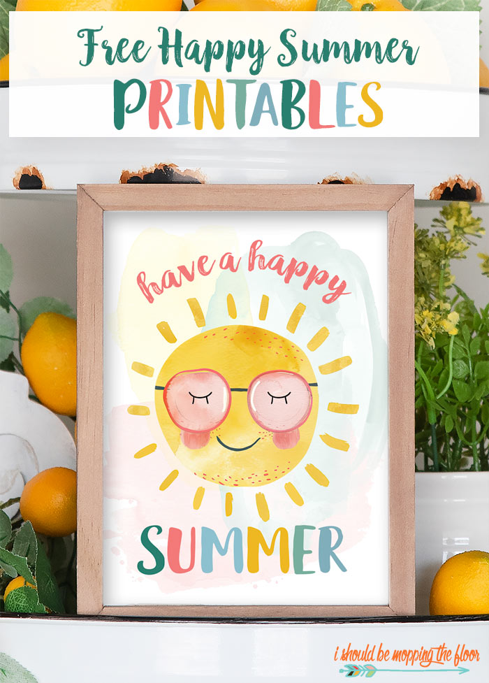 Free Summer Printables