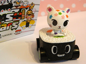 TokiDoki Sushi Cars