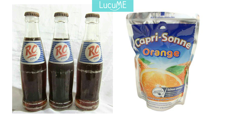 8 Minuman Anak 90an yang Rasanya Legend Abis, Nostalgia 