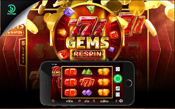 Goldenslot 777 Gems Respin