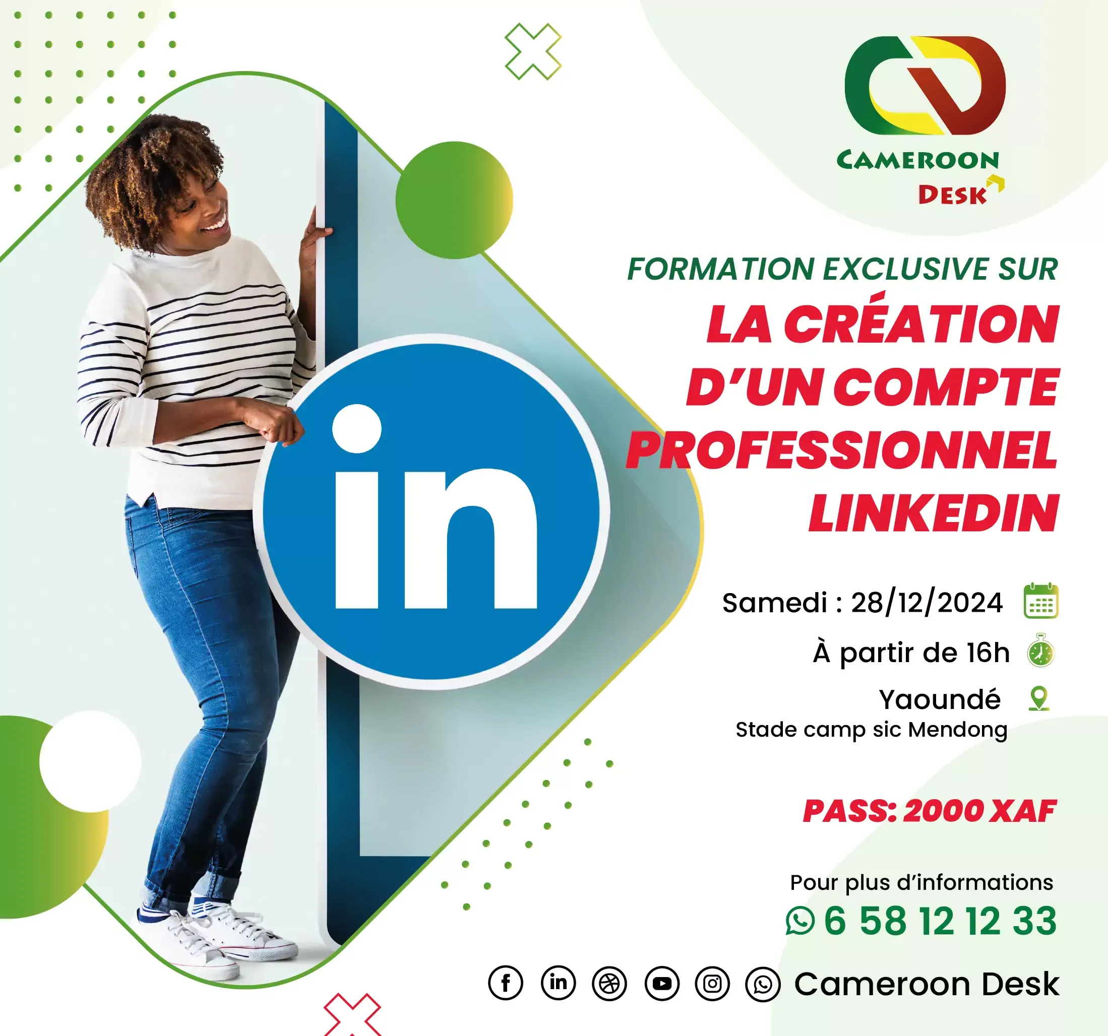 Optimisez votre carrière avec LinkedIn : Formation pour créer et booster votre compte professionnel