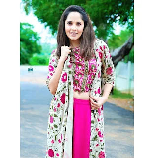 Anchor Anasuya Bharadwaj Latest Photoshoot Stills