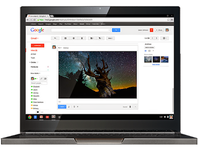 Google Chromebook Pixel PNG Image