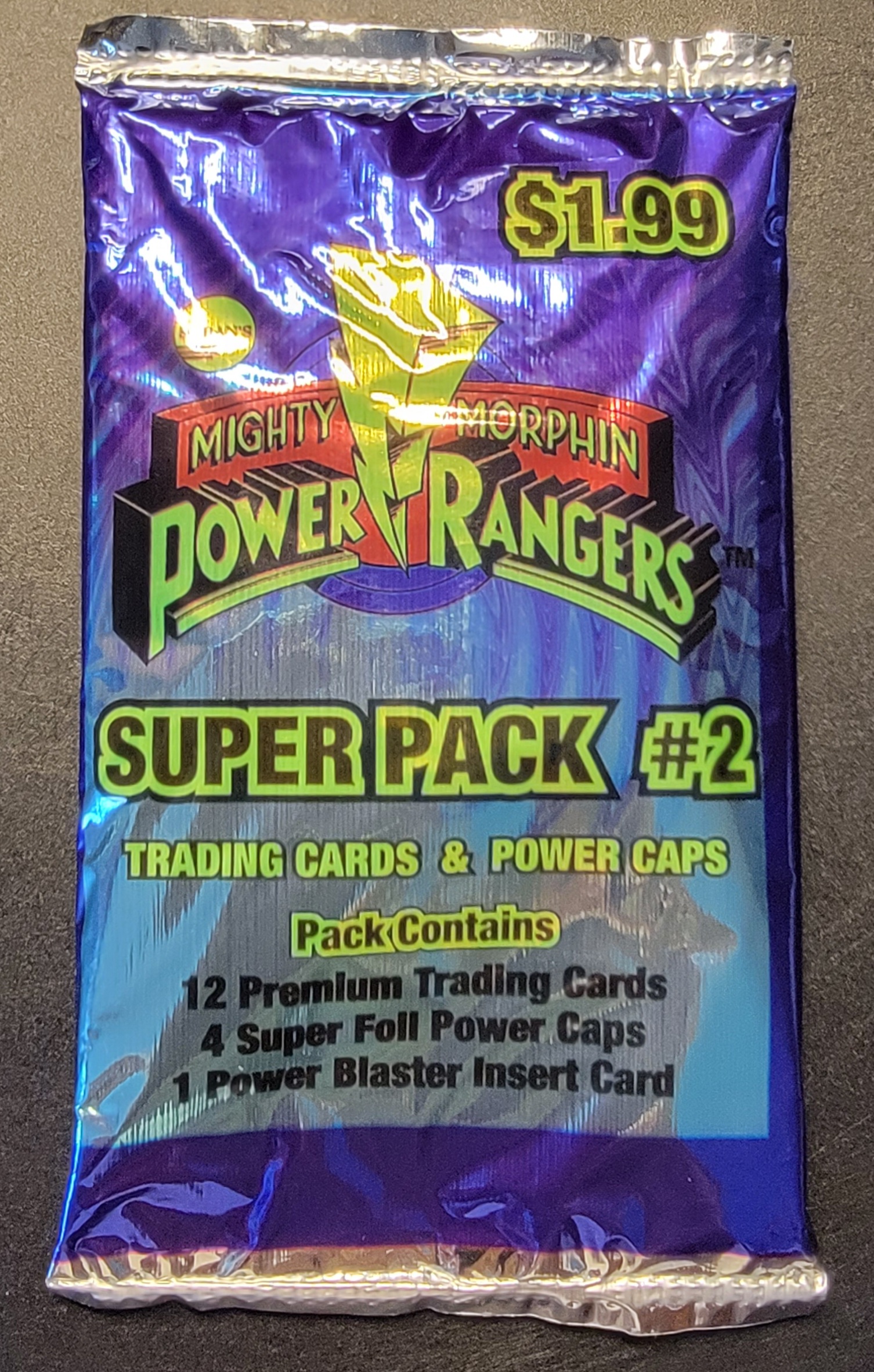 MIGHTY MORPHIN POWER RANGERS SUPER PACKS 