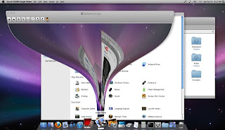 ubuntu con apariencia de Mac OS X