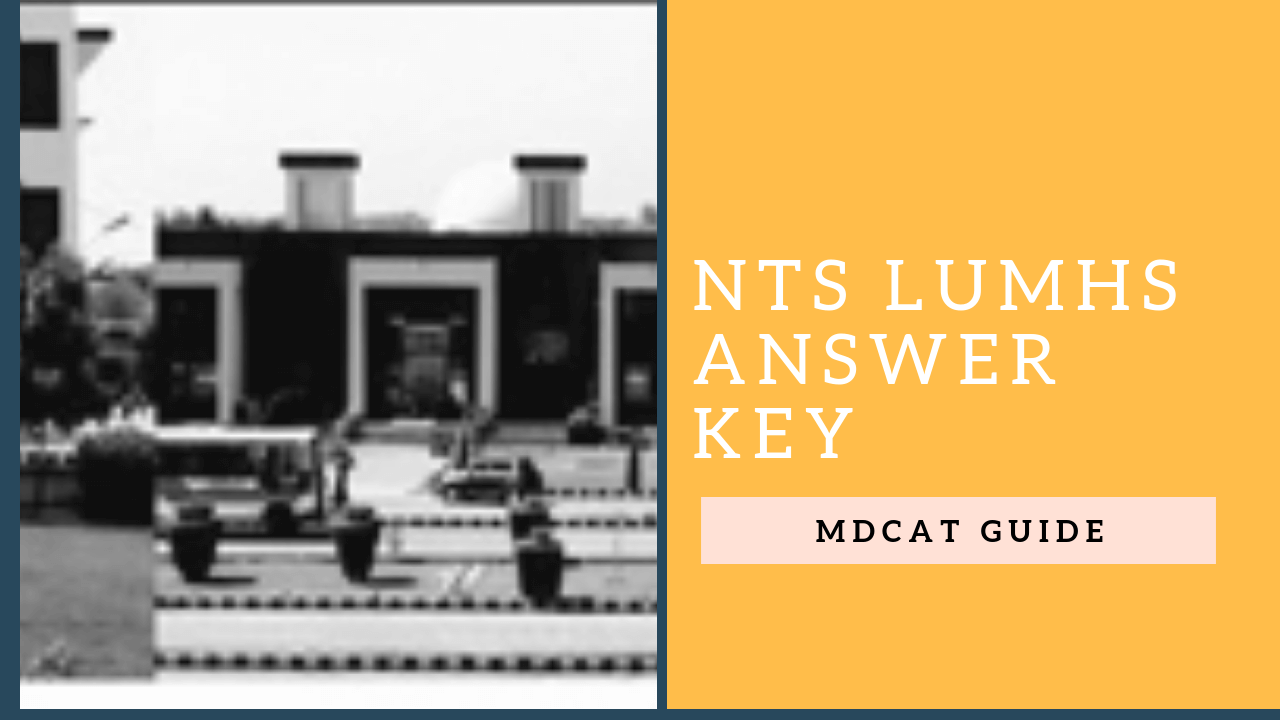 nts lumhs answer key