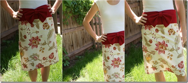 Napkin Skirt