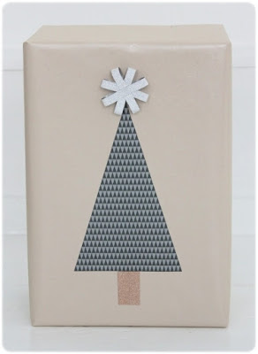  DIY ideas envolver regalos árbol de Navidad