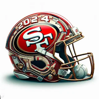 NFL 2024 Concept Football Helmets