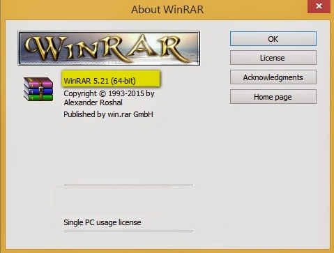 Download Software Full Version: WinRAR 5.21 Final Full 