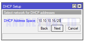 Cara Setting DHCP Server Pada Mikrotik