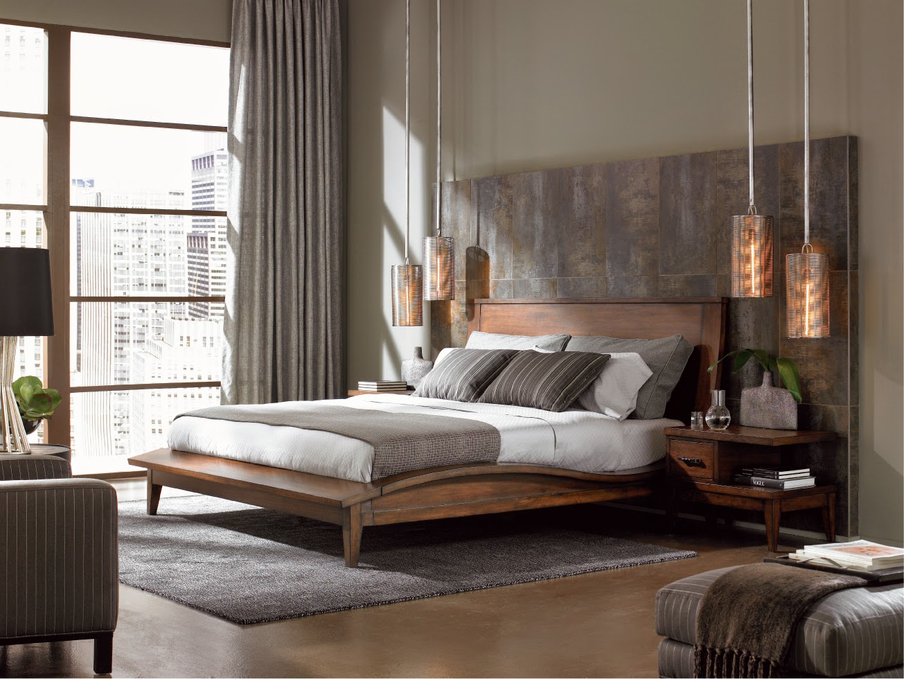 Modern Bedrooms