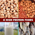 Top 10 High Protein Foods and Benefits 