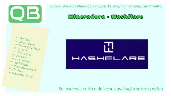 Mineradora - Hashflare - Finalizado