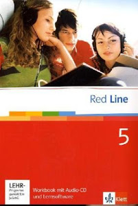 Red Line 5: Workbook mit Audio-CD und Lernsoftware Klasse 9 (Red Line. Ausgabe ab 2006)