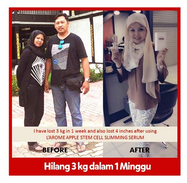 Testimoni L'arome Slimming Serum