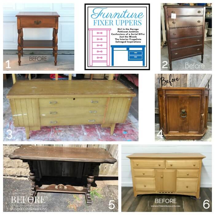 Furniture Fixer Uppers Before May 2019