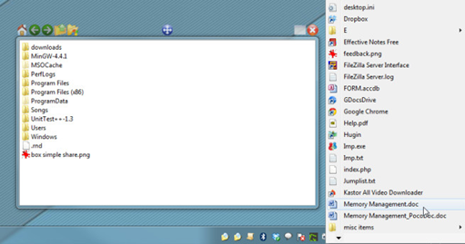 quick-folders